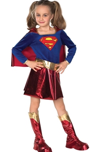 F68137 Girls superhero costumes